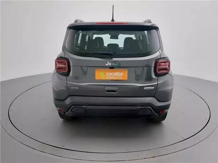 Jeep Renegade Cinza 13