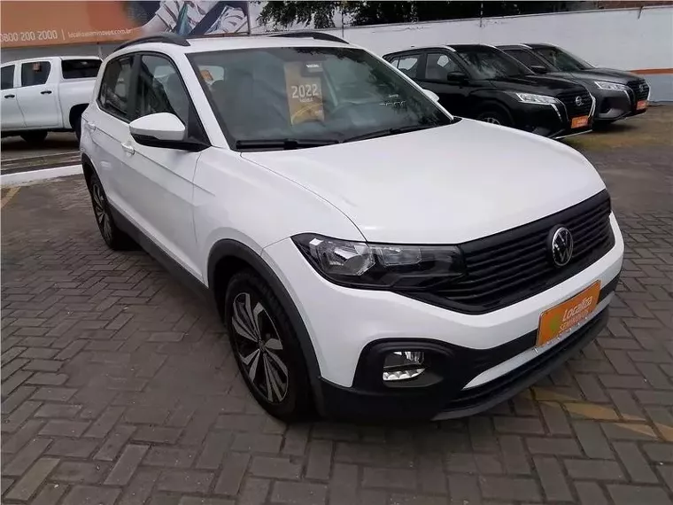 Volkswagen T-cross Branco 8