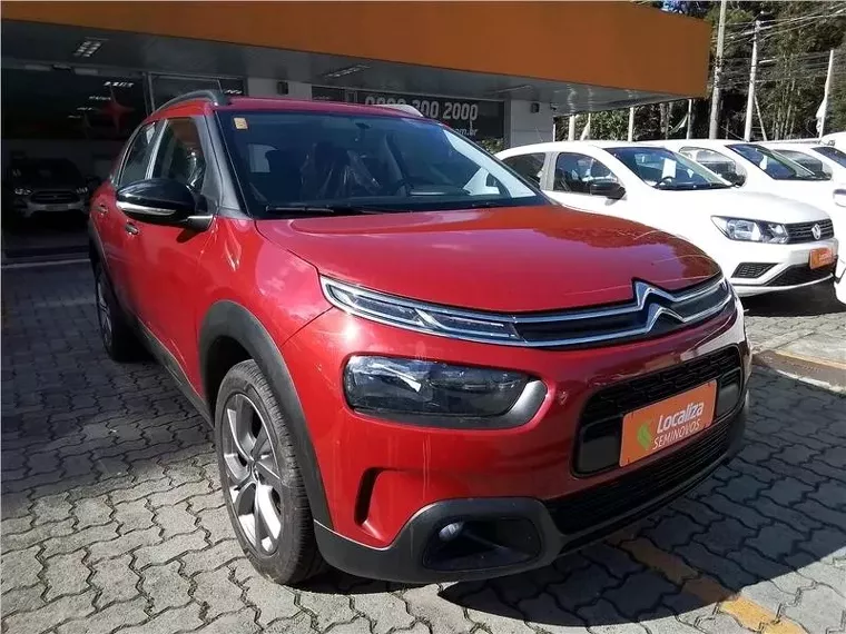 Citroën C4 Cactus Vermelho 13