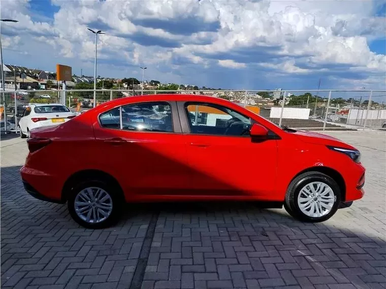 Fiat Cronos Vermelho 3