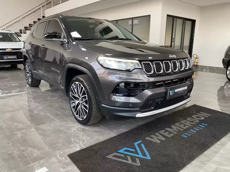 Jeep Compass Cinza 1