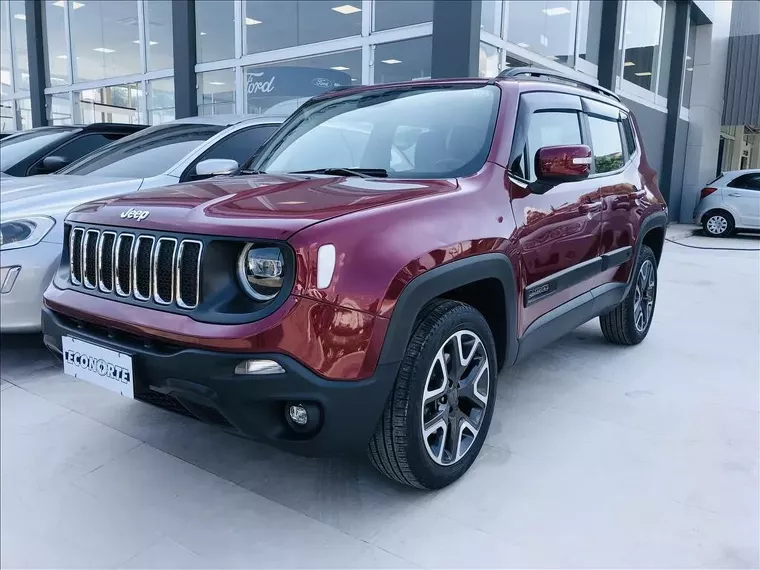 Jeep Renegade Vinho 7