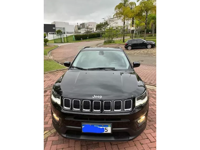 Jeep Compass Preto 4