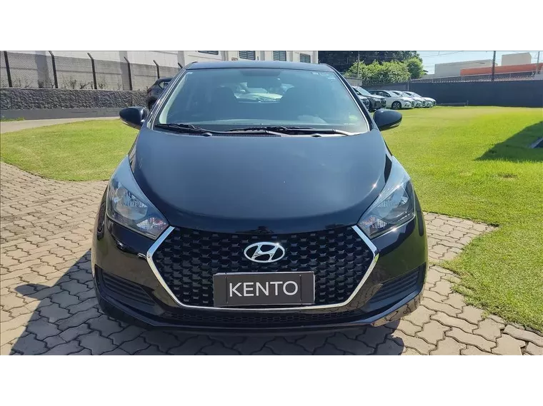 Hyundai HB20 Preto 1