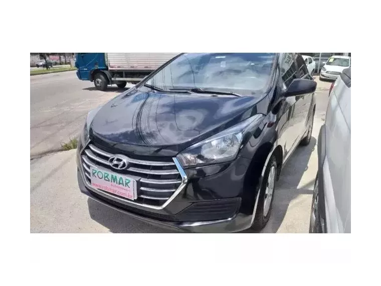 Hyundai HB20 Preto 1