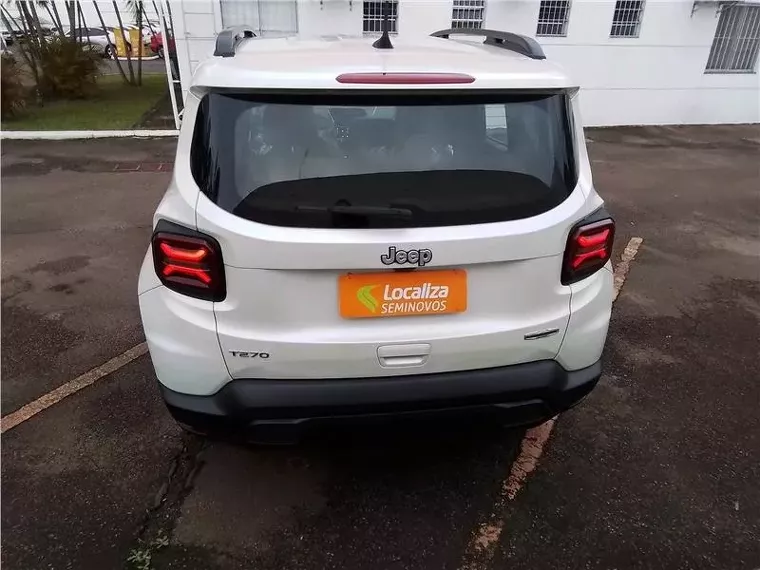 Jeep Renegade Branco 3