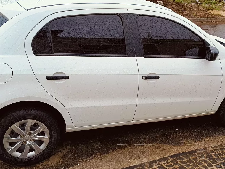 Volkswagen Gol Branco 38