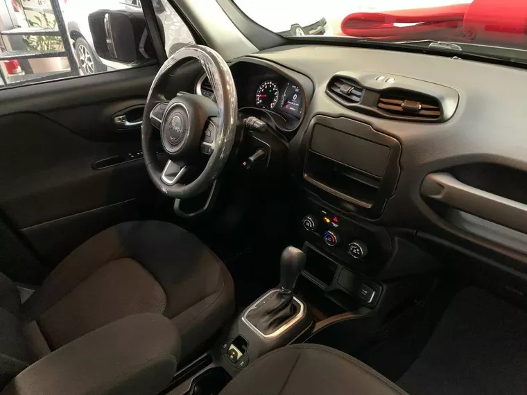 Jeep Renegade Prata 3