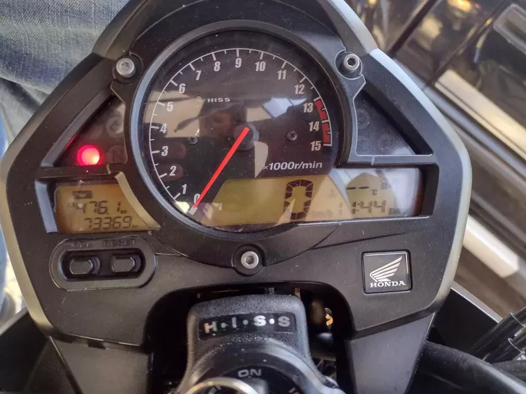 Honda CB 600F Preto 6