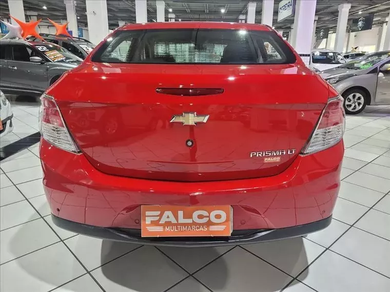 Chevrolet Prisma Vermelho 12