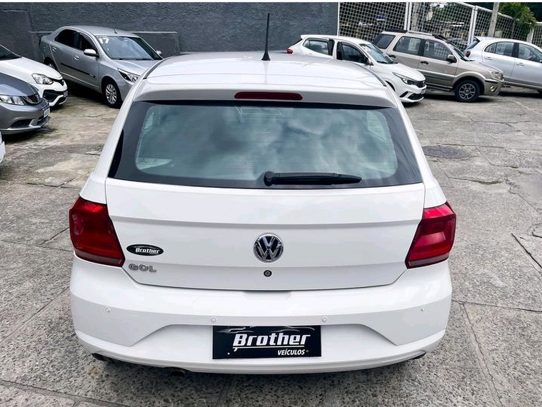 Volkswagen Gol Branco 5