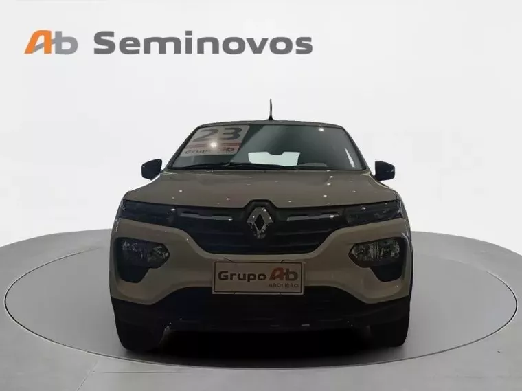 Renault Kwid Bege 7