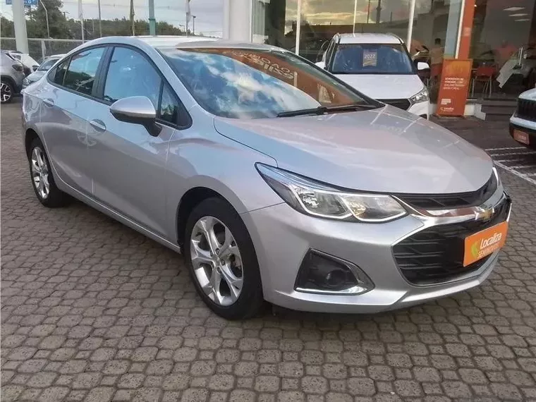 Chevrolet Cruze Prata 2