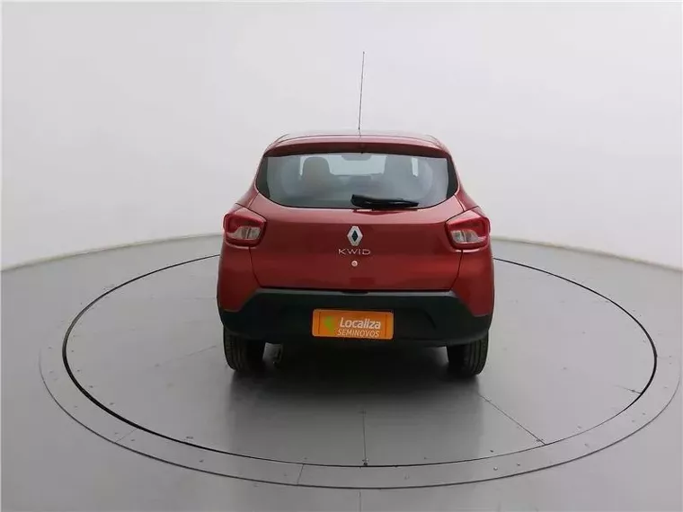 Renault Kwid Vermelho 5