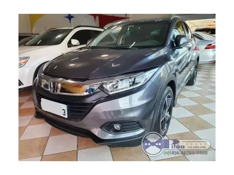 Honda HR-V Prata 1