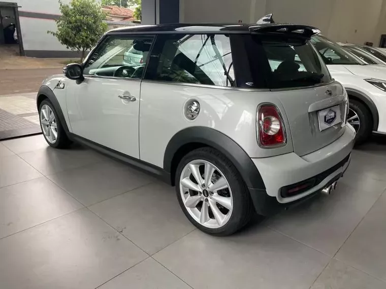 Mini Cooper Prata 10