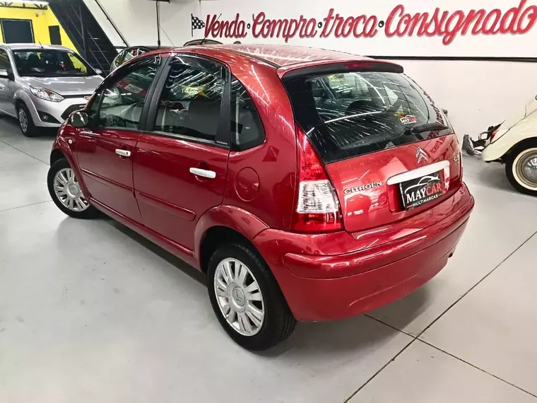 Citroën C3 Vermelho 3