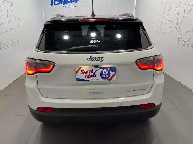 Jeep Compass Branco 9