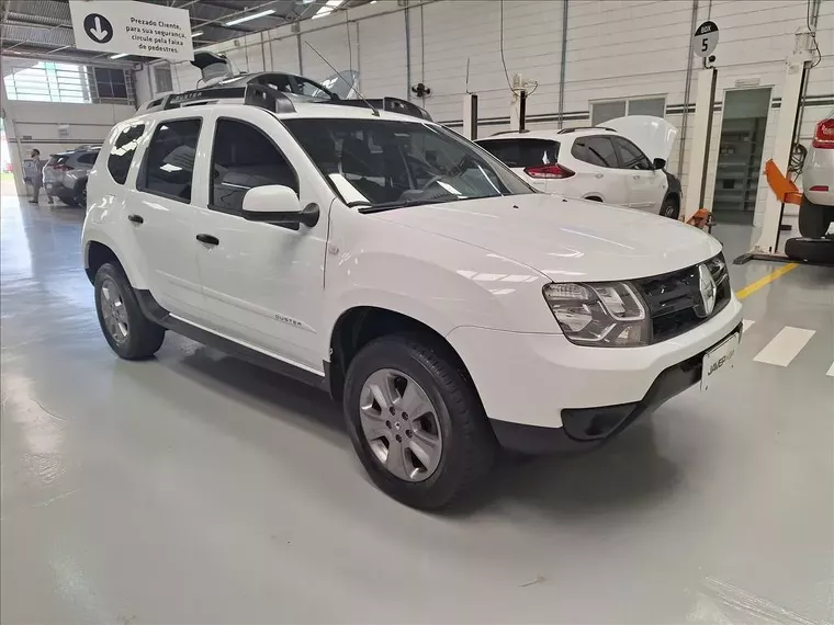 Renault Duster Branco 1