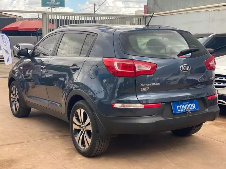 KIA Sportage Azul 1