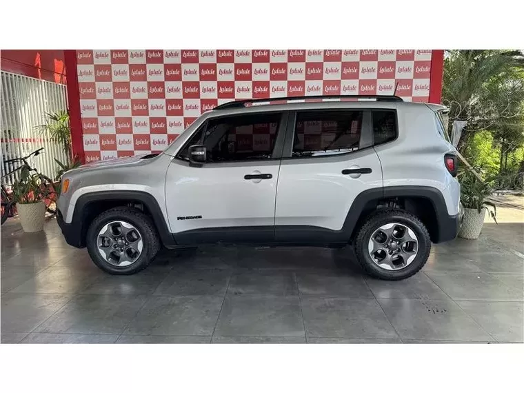 Jeep Renegade Prata 6