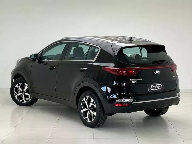 KIA Sportage Preto 8