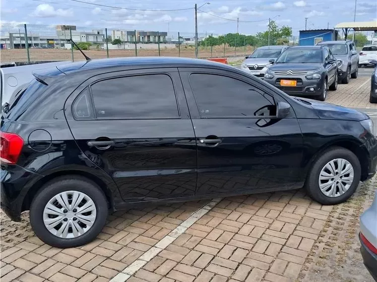 Volkswagen Gol Preto 3