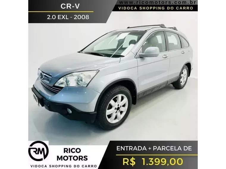 Honda CRV Prata 1