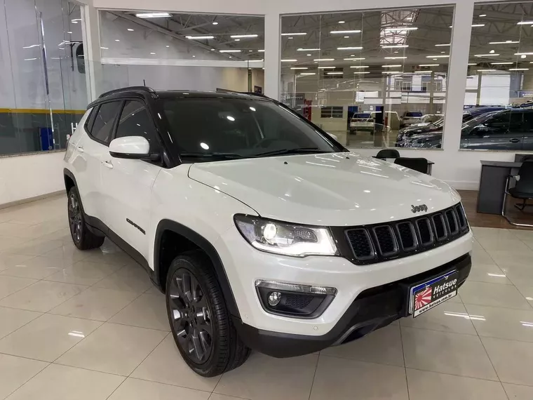 Jeep Compass Branco 8