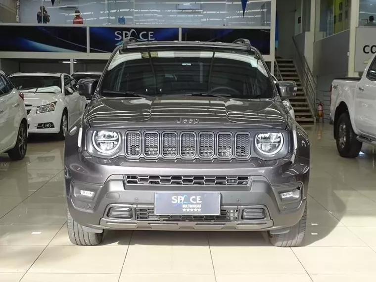 Jeep Renegade Cinza 1