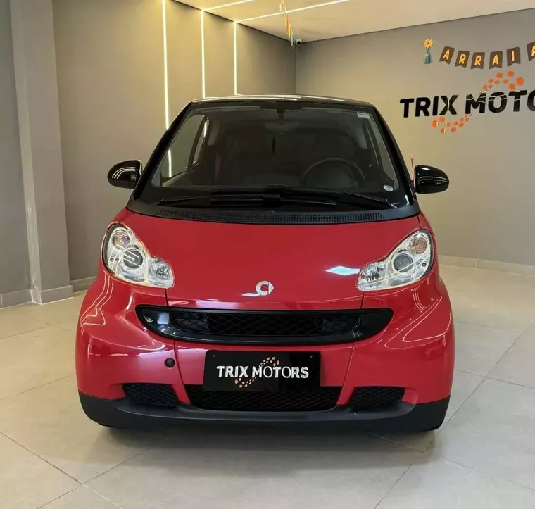 Smart Fortwo Vermelho 2