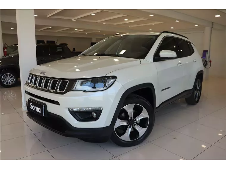 Jeep Compass Branco 11