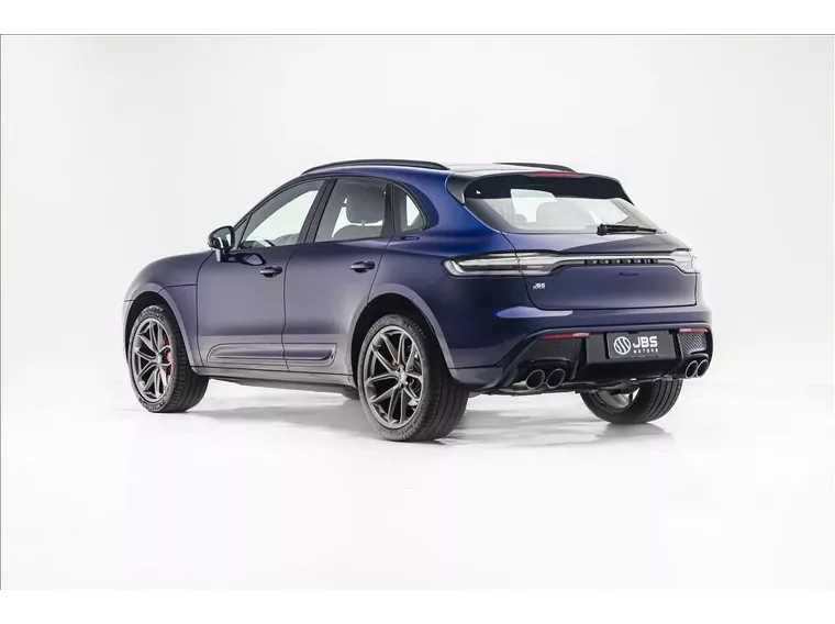 Porsche Macan Azul 4