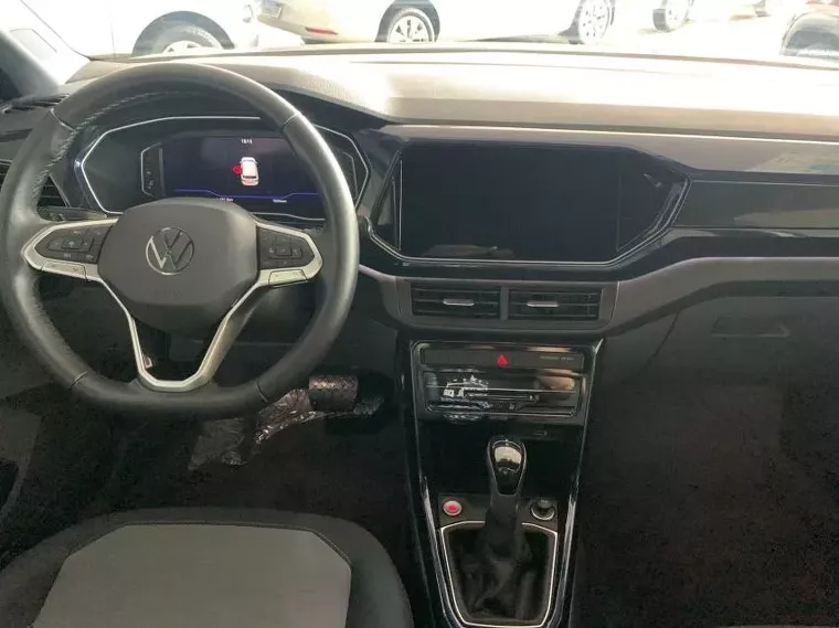 Volkswagen T-cross Branco 6