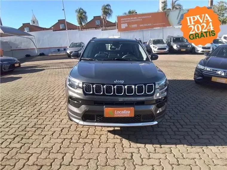 Jeep Compass Cinza 4