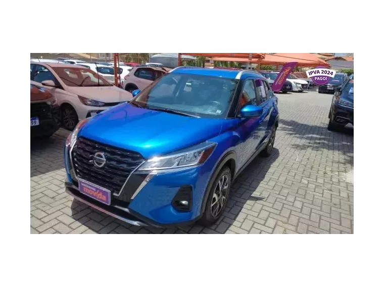 Nissan Kicks Azul 8