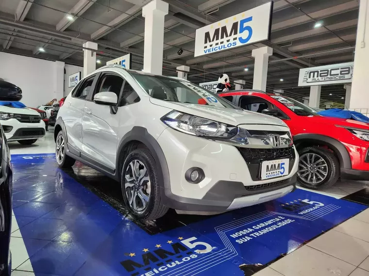 Honda WR-V Branco 5