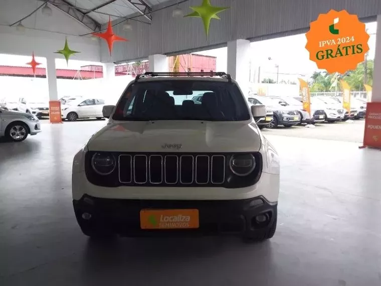 Jeep Renegade Branco 4