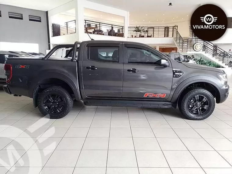 Ford Ranger Cinza 5