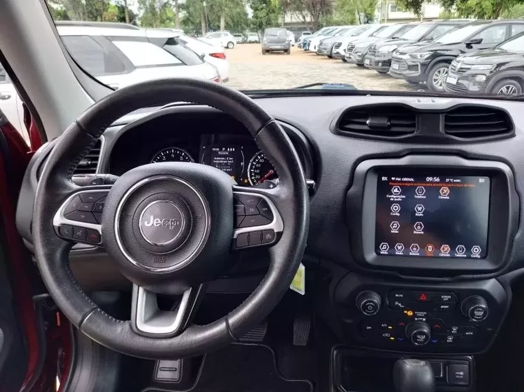 Jeep Renegade Vermelho 2