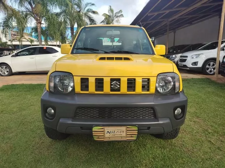 Suzuki Jimny Amarelo 10