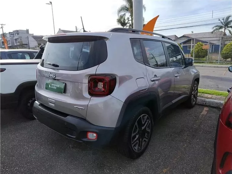 Jeep Renegade Prata 2