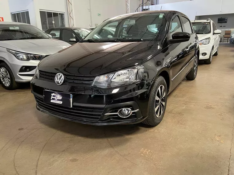 Volkswagen Gol Preto 2