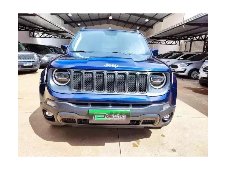 Jeep Renegade Azul 4