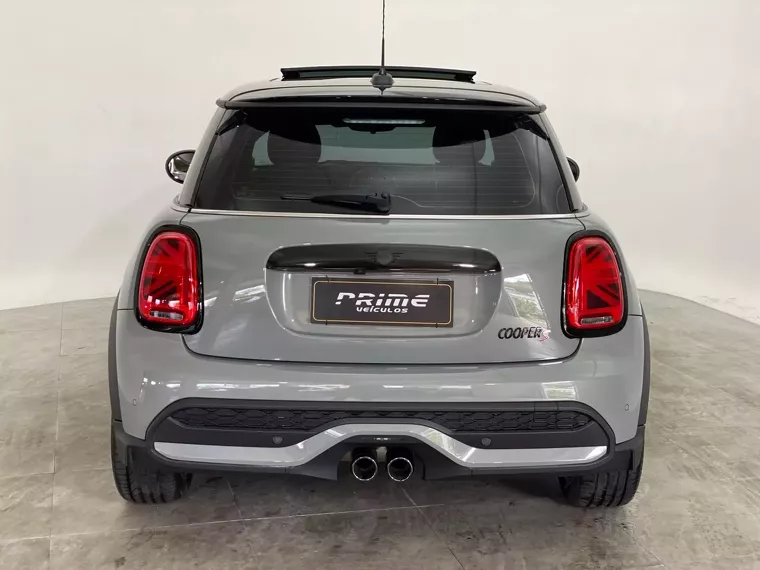 Mini Cooper Cinza 1