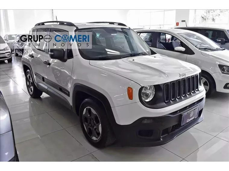 Jeep Renegade Branco 2