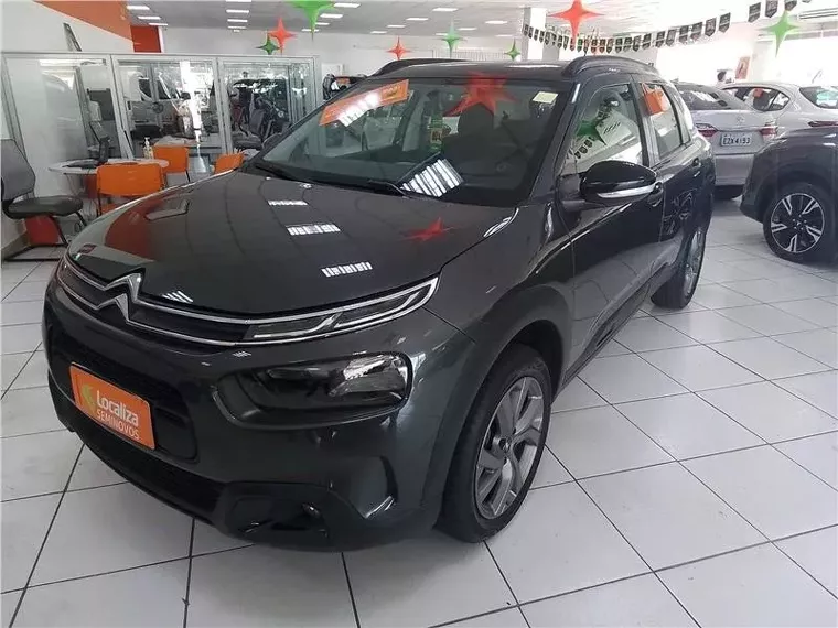 Citroën C4 Cactus Cinza 4