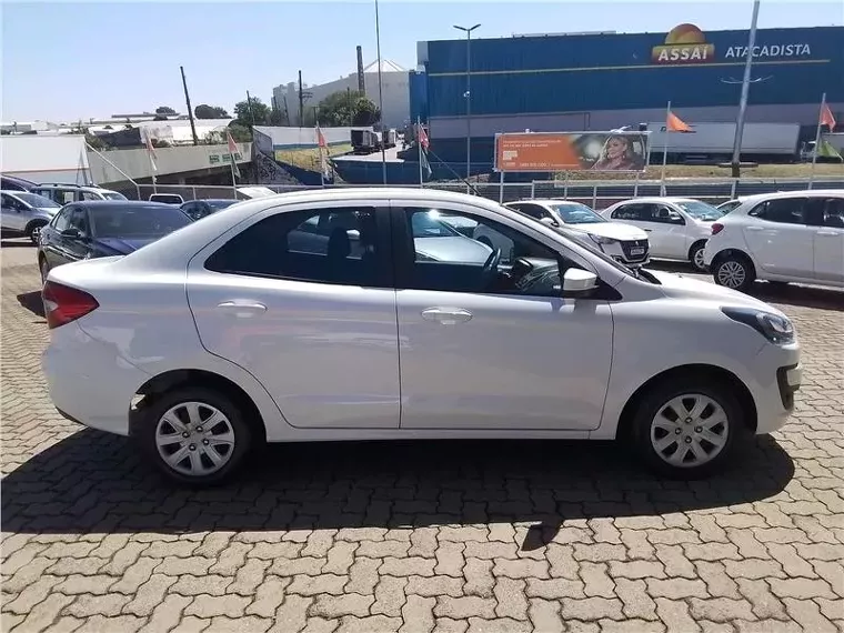 Ford KA Branco 3