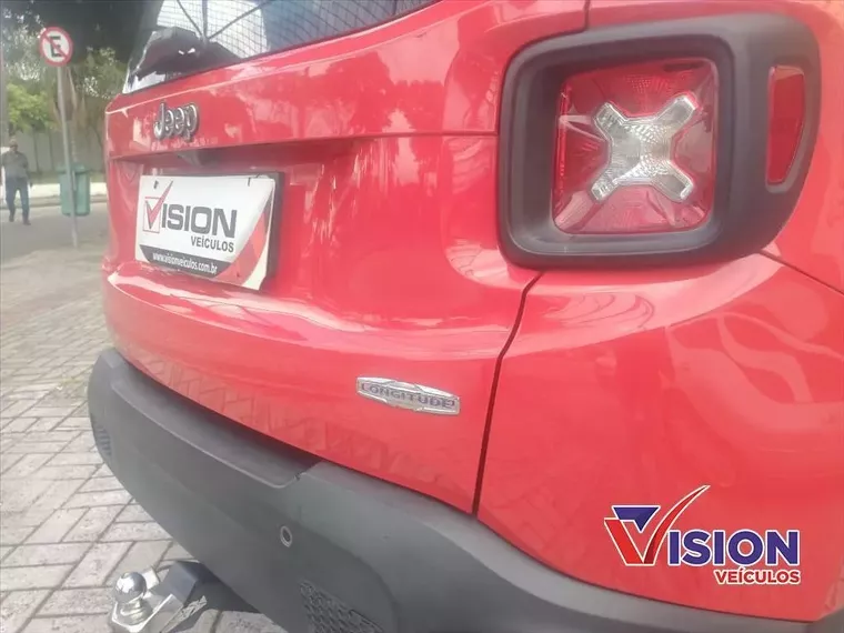 Jeep Renegade Vermelho 14