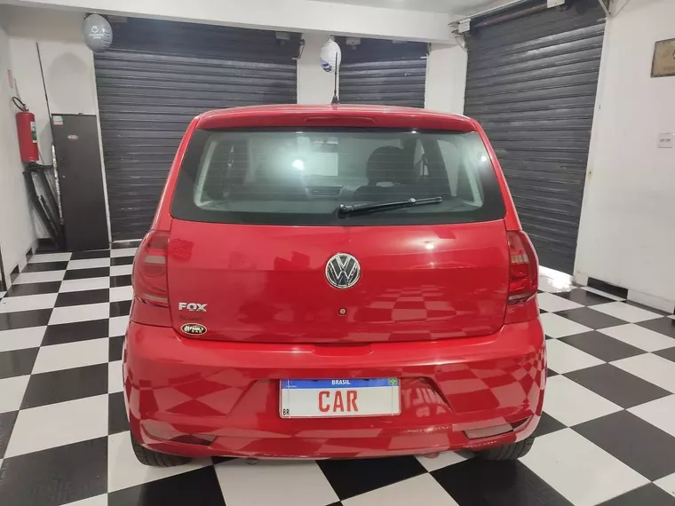 Volkswagen Fox Vermelho 5